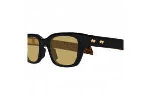 Bottega Veneta BV1393S 009 fekete-világoszöld