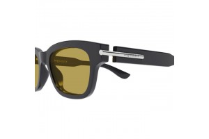 Alexander McQueen AM0497S 003 szürke-sárga