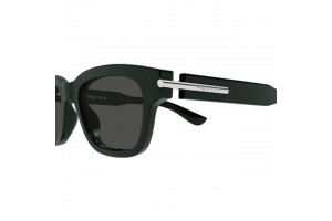 Alexander McQueen AM0497S 004 - sötétzöld/szürke