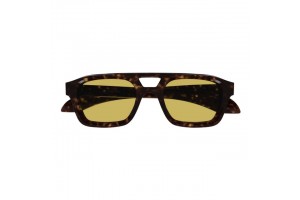 Alexander McQueen AM0505S 002 férfi napszemüveg - Dark Havana