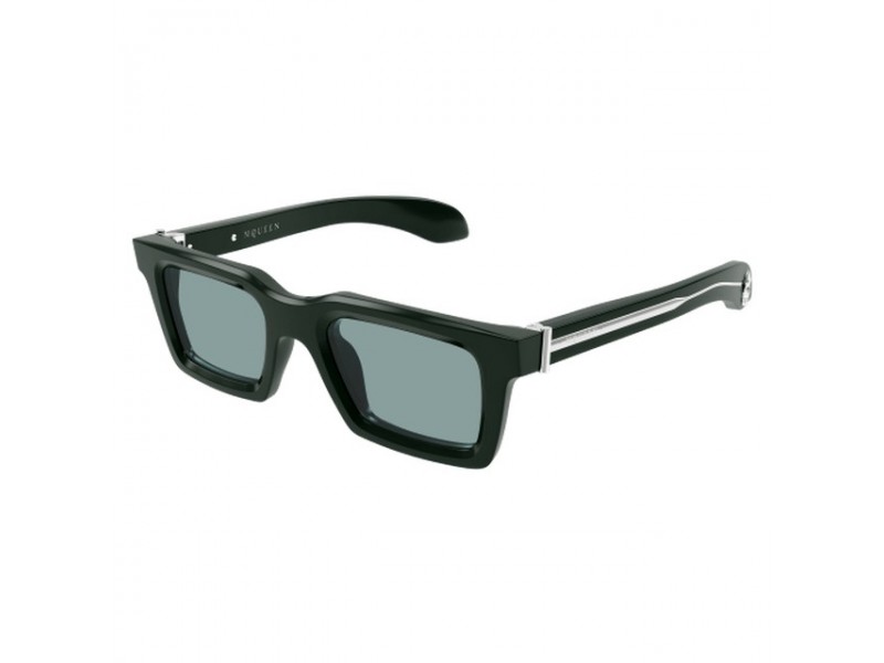 Alexander McQueen AM0506S 004 zöld napszemüveg