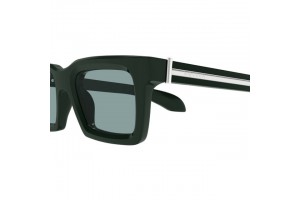 Alexander McQueen AM0506S 004 zöld napszemüveg