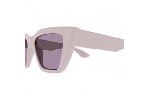 Alexander McQueen AM0507S pink/violet női napszemüveg
