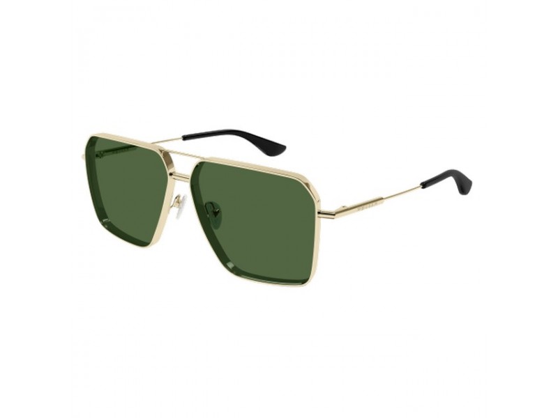 Alexander McQueen AM0500S 003 - SHINY LIGHT GOLD GREEN
