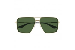 Alexander McQueen AM0500S 003 - SHINY LIGHT GOLD GREEN