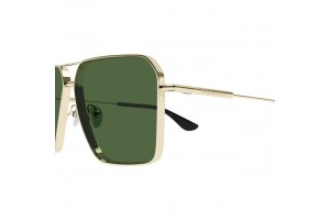 Alexander McQueen AM0500S 003 - SHINY LIGHT GOLD GREEN