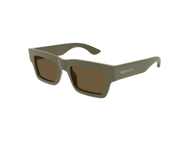 Alexander McQueen AM0508S 003 napszemüveg (taupe barna)