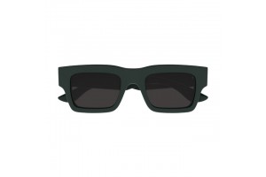 Alexander McQueen AM0508S férfi napszemüveg - petrol szürke