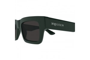 Alexander McQueen AM0508S férfi napszemüveg - petrol szürke