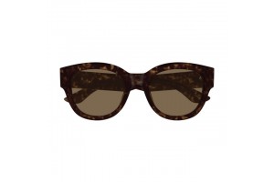 Alexander McQueen AM0509SA 002 barna napszemüveg