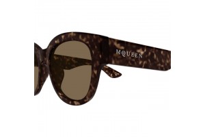 Alexander McQueen AM0509SA 002 barna napszemüveg