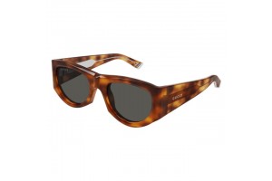 Gucci GG1917S 006 Shiny Blonde Havana Grey napszemüveg