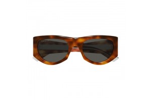 Gucci GG1917S 006 Shiny Blonde Havana Grey napszemüveg