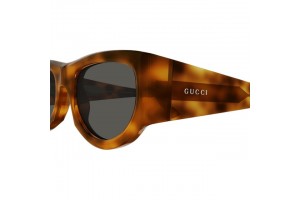 Gucci GG1917S 006 Shiny Blonde Havana Grey napszemüveg