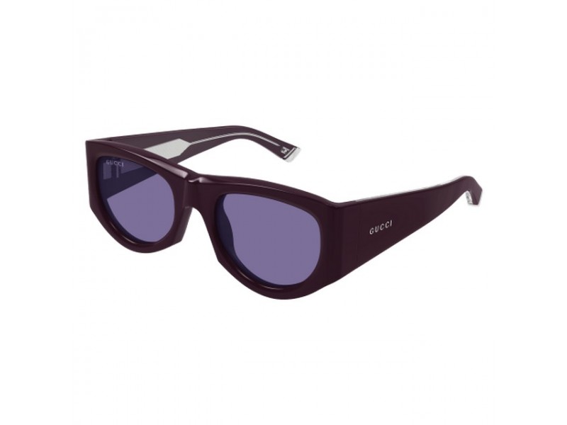 Gucci GG1917S 010 Shiny Solid Plum Violet
