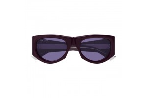 Gucci GG1917S 010 Shiny Solid Plum Violet
