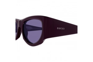 Gucci GG1917S 010 Shiny Solid Plum Violet