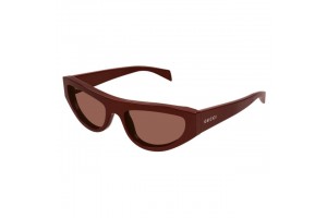 Gucci GG1919S 002 SHINY SOLID BURGUNDY BROWN napszemüveg