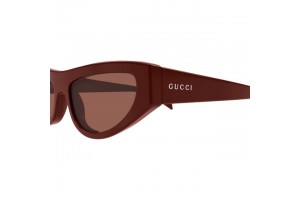 Gucci GG1919S 002 - Burgundi barna női napszemüveg