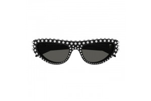 Gucci GG1919S 005 - fényes fekete szegecses napszemüveg