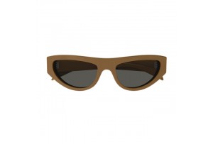 Gucci GG1919S 006 női napszemüveg - bézs/szürke