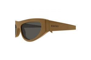 Gucci GG1919S 006 női napszemüveg - bézs/szürke