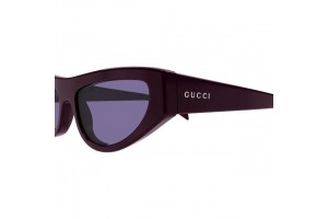 Gucci GG1919S női napszemüveg, plum violet