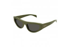 Gucci GG1919S 012 SHINY SOLID OLIVE GREEN GREY napszemüveg