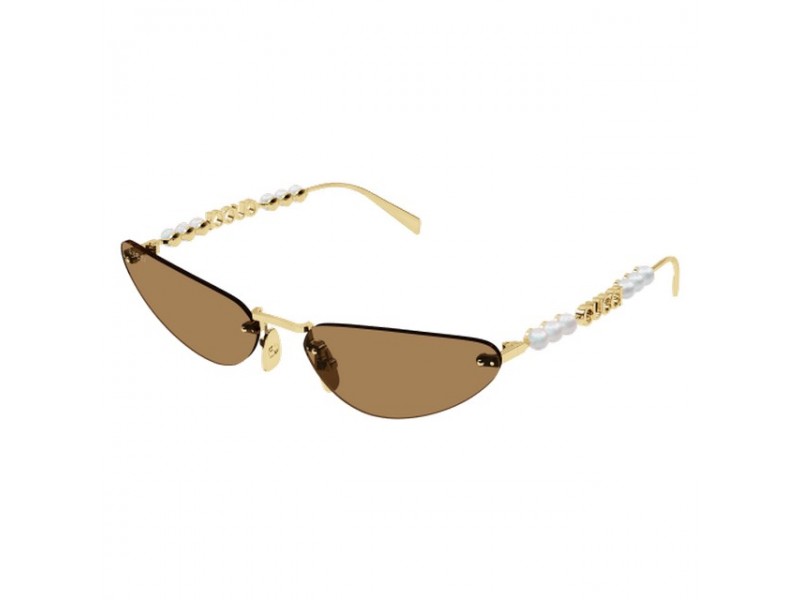 Gucci GG1920S 003 SHINY ENDURA gold brown napszemüveg