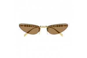 Gucci GG1920S 003 SHINY ENDURA gold brown napszemüveg