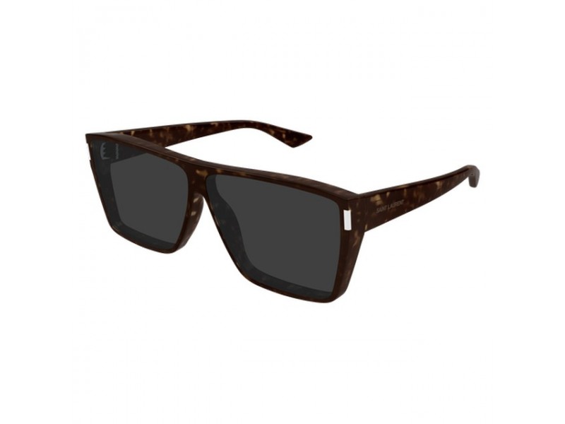 Saint Laurent SL 756 002 – Dark Havana szürke
