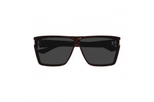 Saint Laurent SL 756 002 – Dark Havana szürke