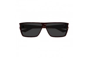 Saint Laurent SL 757 002 - Shiny Dark Havana Grey