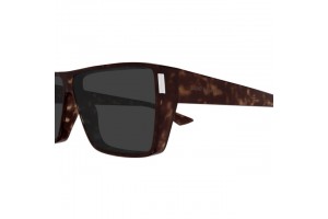 Saint Laurent SL 757 002 - Shiny Dark Havana Grey