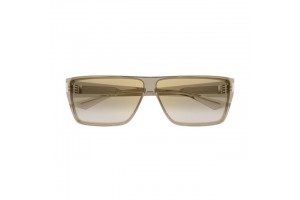 Saint Laurent SL 757 003 — fényes sárga-barna tükrös