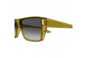 Saint Laurent SL 757 004 - sárga smoke átmenetes