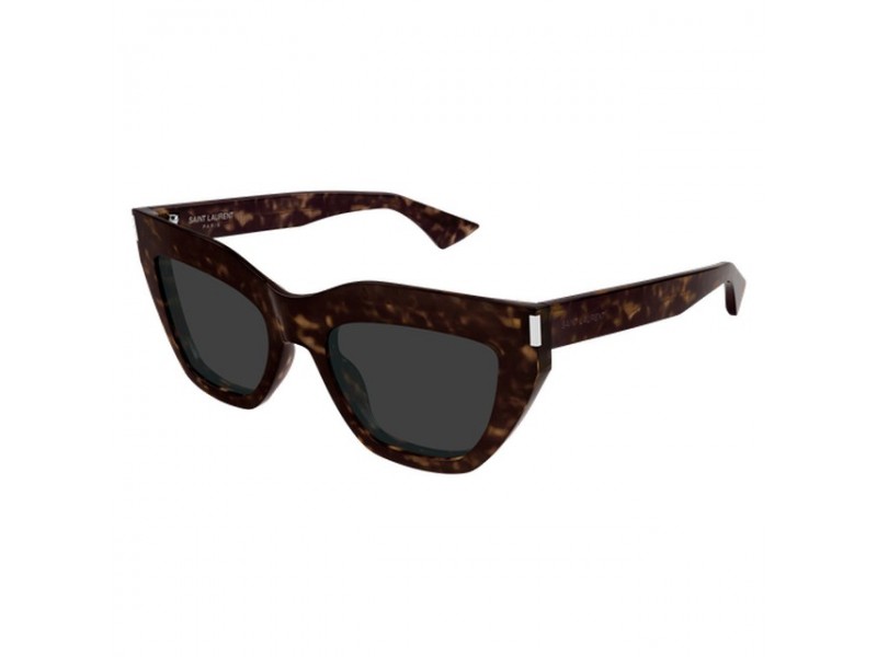 Saint Laurent SL 759 002 napszemüveg - Shiny Dark Havana Grey