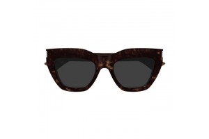 Saint Laurent SL 759 002 napszemüveg - Shiny Dark Havana Grey