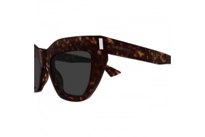 Saint Laurent SL 759 002 napszemüveg - Shiny Dark Havana Grey