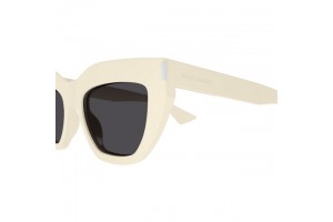 Saint Laurent SL 759 napszemüveg - ivory/fekete