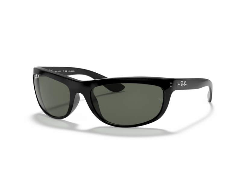 Ray-Ban RB4089 601/58 Black Crystal Green férfi polarizált