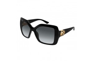 Gucci GG2015S 001 SHINY BLACK GREY GRADIENT napszemüveg