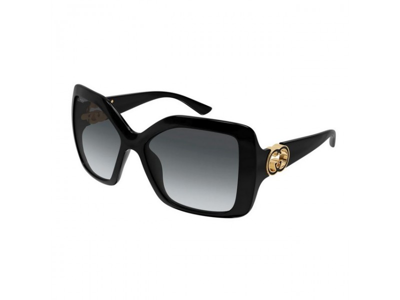 Gucci GG2015S 001 fekete-szürke napszemüveg