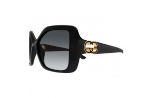 Gucci GG2015S 001 fekete-szürke napszemüveg