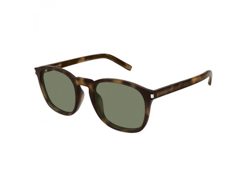 Saint Laurent SL 818 002 női napszemüveg - Havana Green