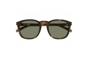 Saint Laurent SL 818 002 női napszemüveg - Havana Green