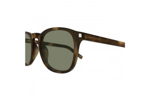 Saint Laurent SL 818 002 női napszemüveg - Havana Green