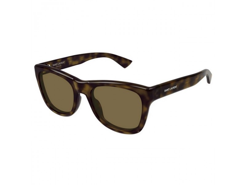 Saint Laurent SL 816 003 Shiny Brown napszemüveg