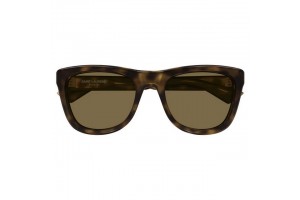 Saint Laurent SL 816 003 Shiny Brown napszemüveg