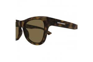 Saint Laurent SL 816 003 Shiny Brown napszemüveg